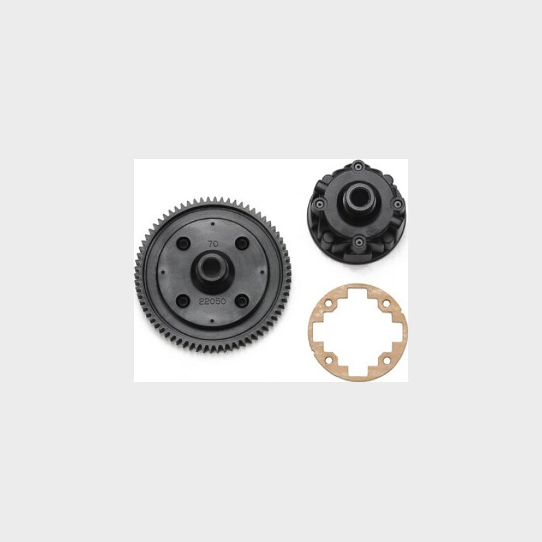 06 Module Spur Gear (70t) For Xv-02 Gear Different - 22050 - Tamiya