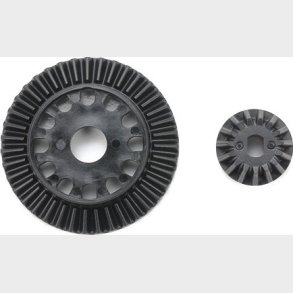 Ring Gear Set (39t) For Xv-02/tt-02 Ball Different - 51702 - Tamiya