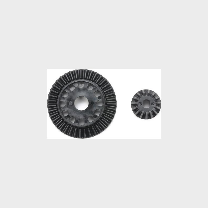 Ring Gear Set (39t) For Xv-02/tt-02 Ball Different - 51702 - Tamiya