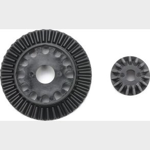 Ring Gear Set (40t) For Xv-02 Ball Differential - 51703 - Tamiya