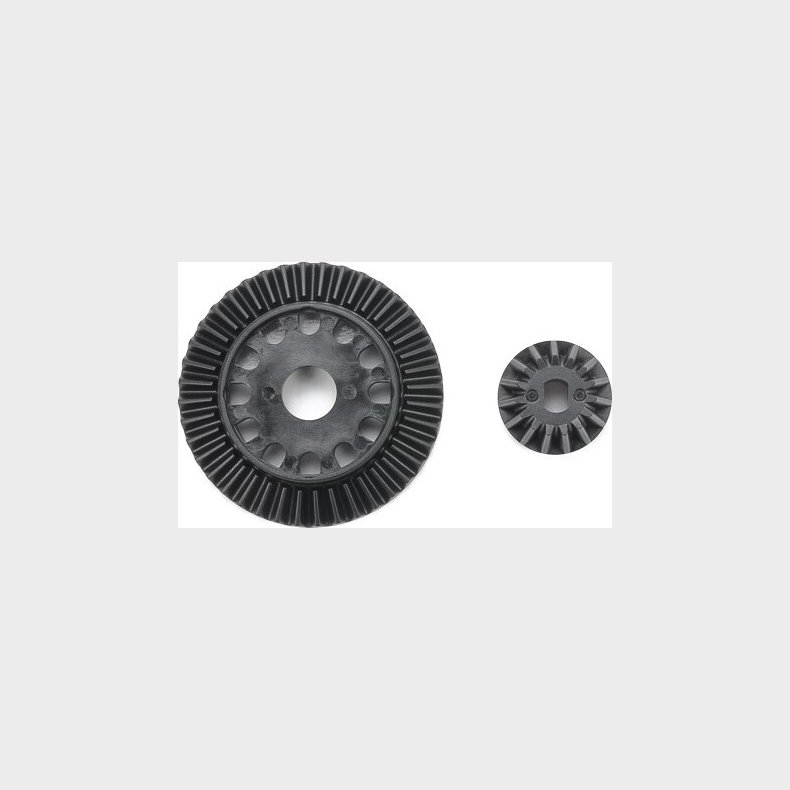 Ring Gear Set (40t) For Xv-02 Ball Differential - 51703 - Tamiya