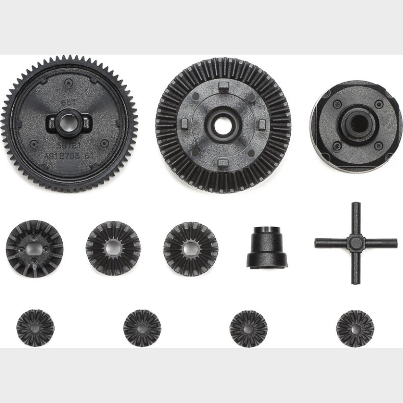 Mb-01 G-parts (gears) - 51723 - Tamiya