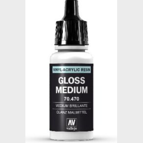 Vallejo - Gloss Medium - 17-18 Ml - 70470