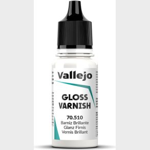 Vallejo - Gloss Varnish - 17-18 Ml - 70510