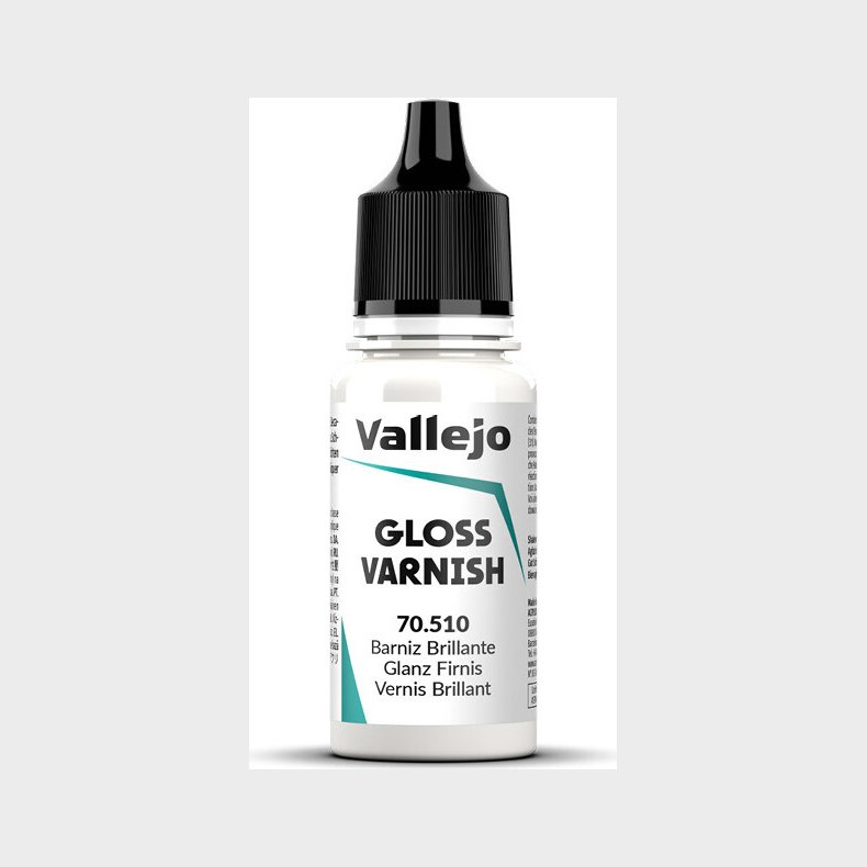 Vallejo - Gloss Varnish - 17-18 Ml - 70510