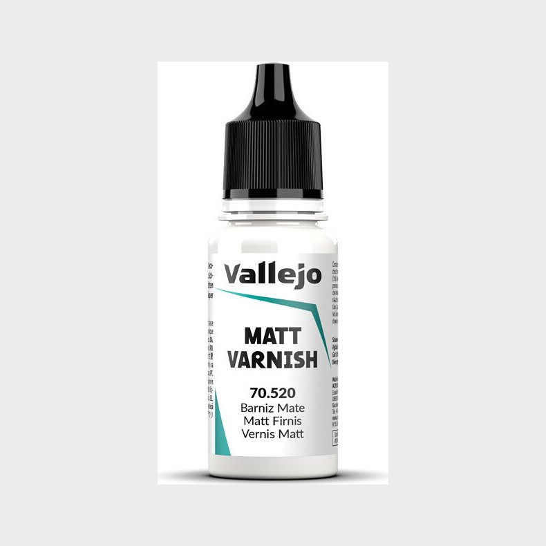 Vallejo - Matt Varnish - 17-18 Ml - 70520