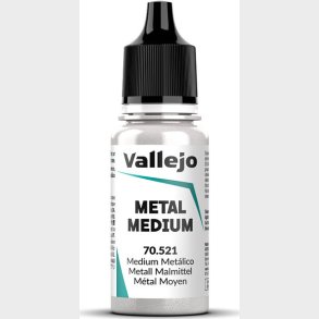 Vallejo - Metal Medium - 18 Ml - 70521