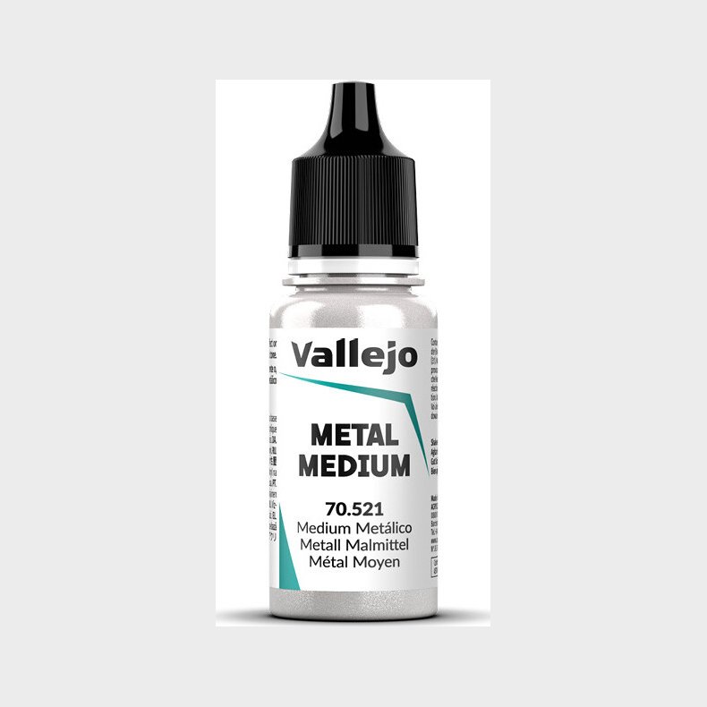 Vallejo - Metal Medium - 18 Ml - 70521