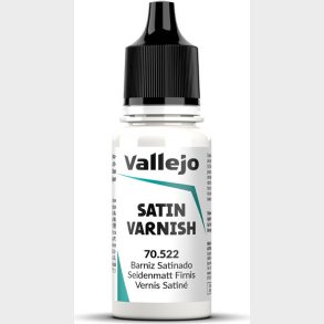 Vallejo - Satin Varnish - Satin Lak - 17-18 Ml - 70522
