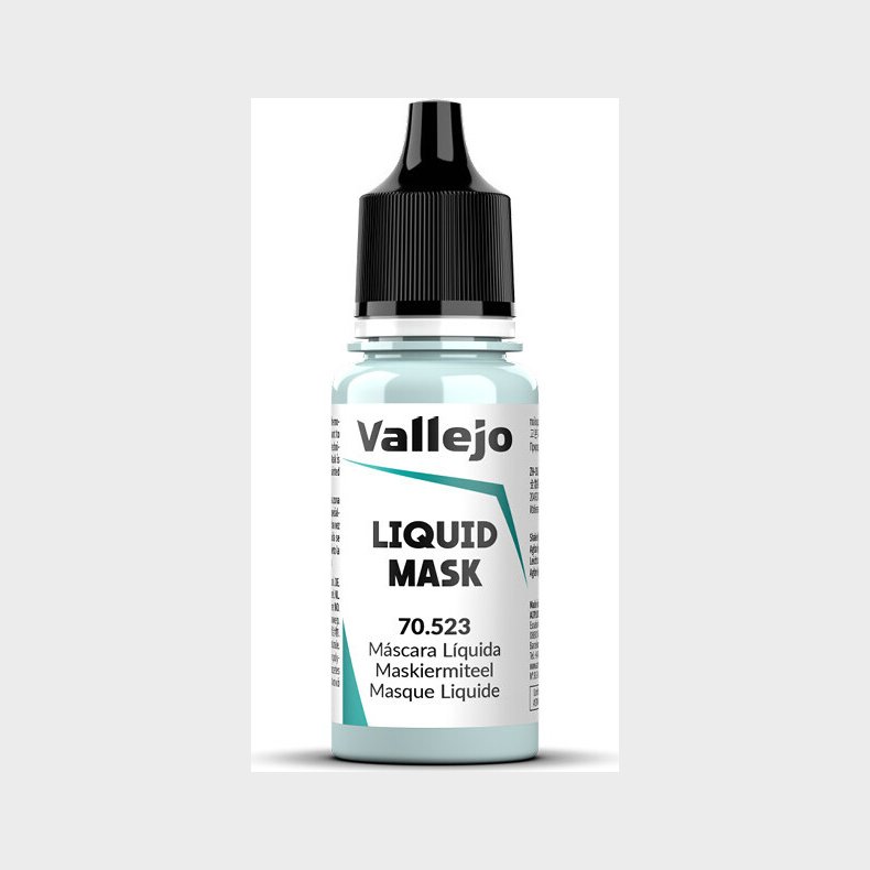 Vallejo - Liquid Mask - 17-18 Ml - 70523