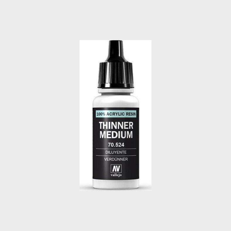 Vallejo - Thinner Medim - 17-18 Ml - 70524