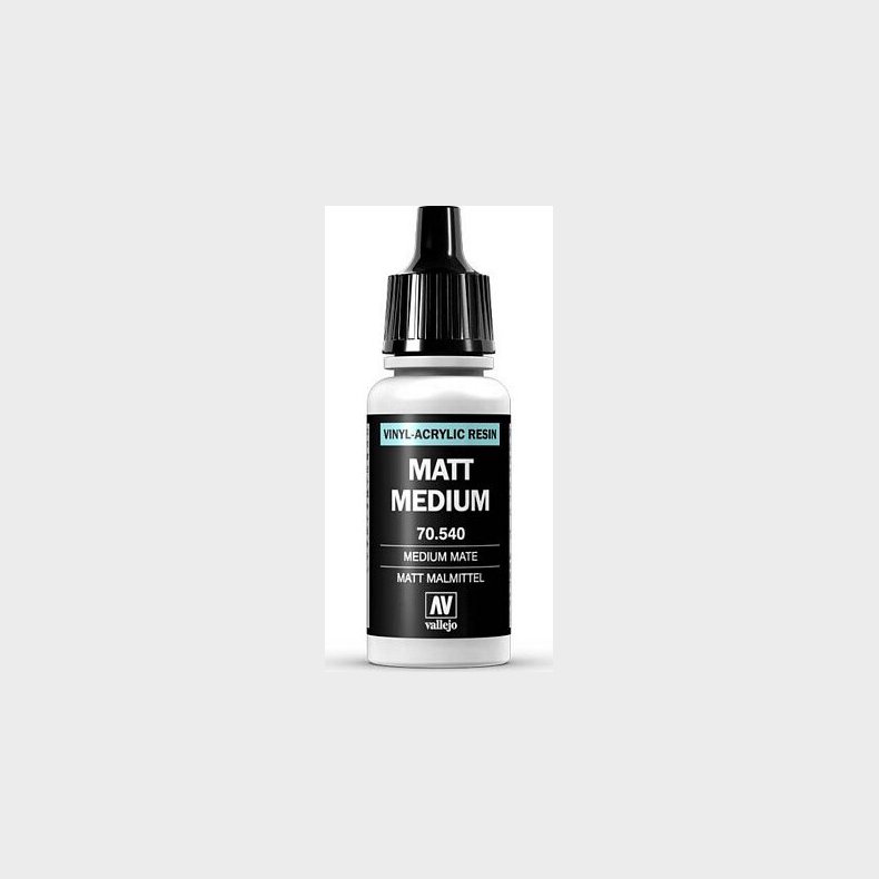 Vallejo - Matt Medium - 17-18 Ml - 70540