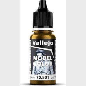 Vallejo - Model Color - Metallic Brass - 17-18 Ml - 70801