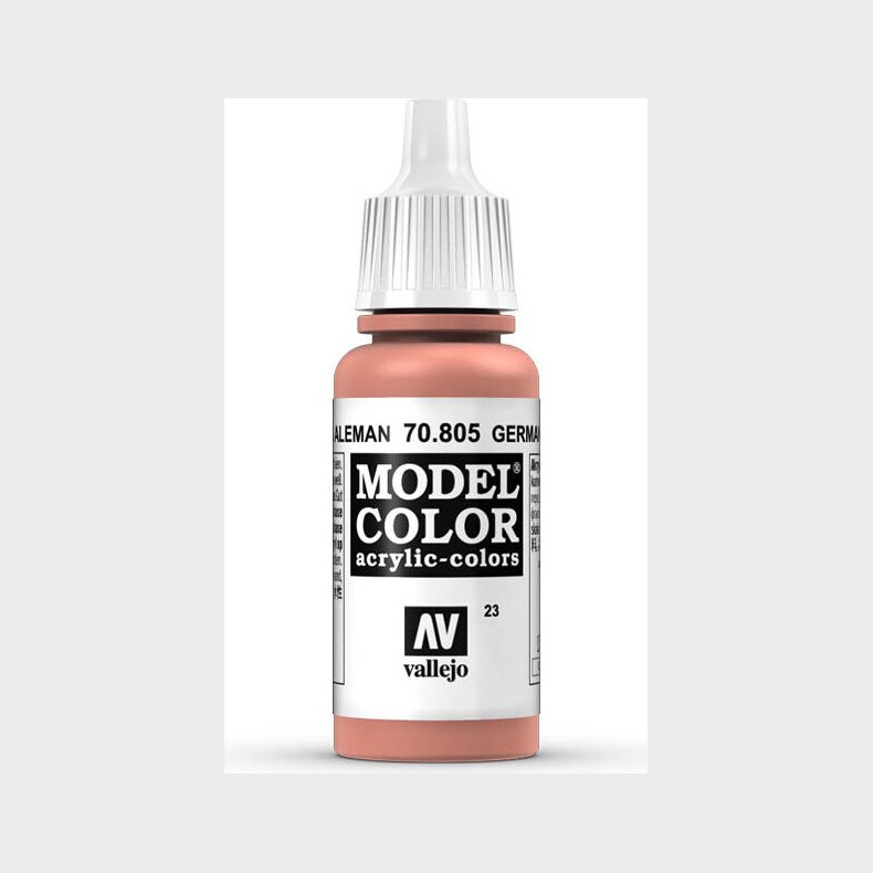 Vallejo - Model Color - German Orange Mat - 17-18 Ml - 70805