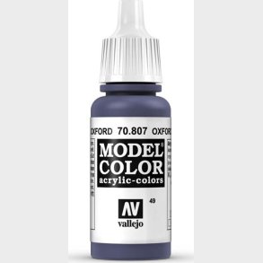 Vallejo - Model Color - Oxford Blue Mat - 17-18 Ml - 70807