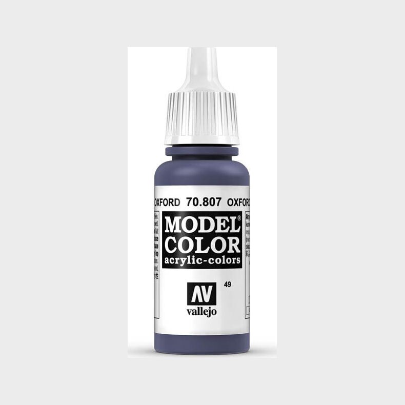 Vallejo - Model Color - Oxford Blue Mat - 17-18 Ml - 70807