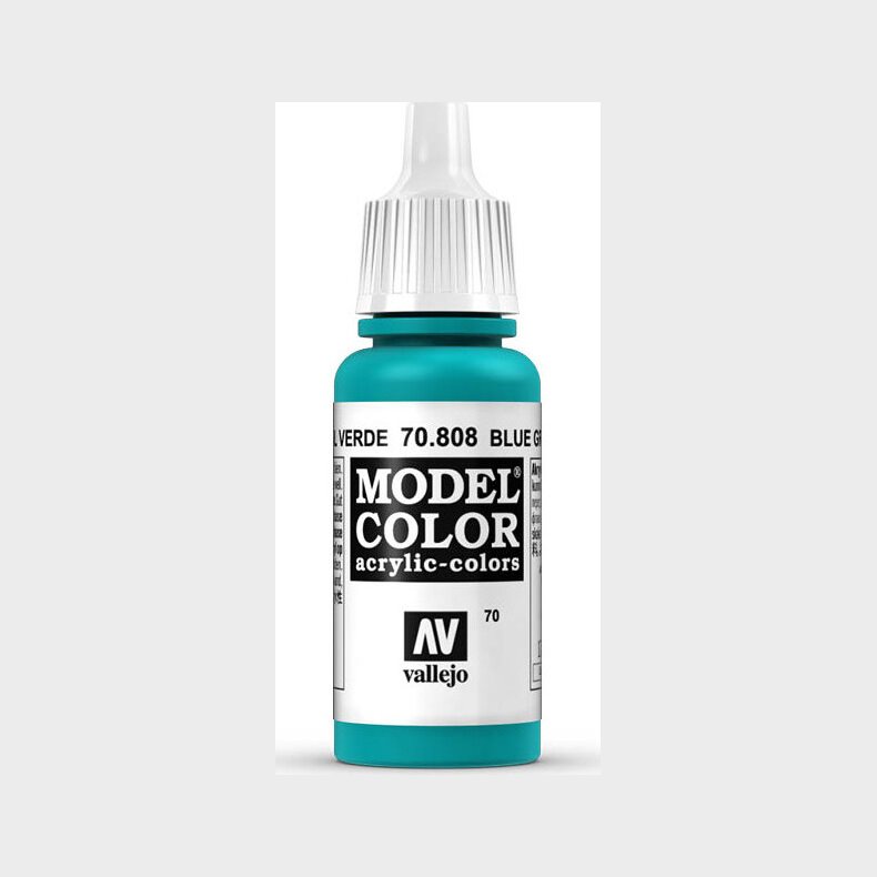 Vallejo - Model Color - Green Blue Mat - 17-18 Ml - 70808