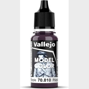 Vallejo - Model Color - Royal Purple Mat - 17-18 Ml - 70810