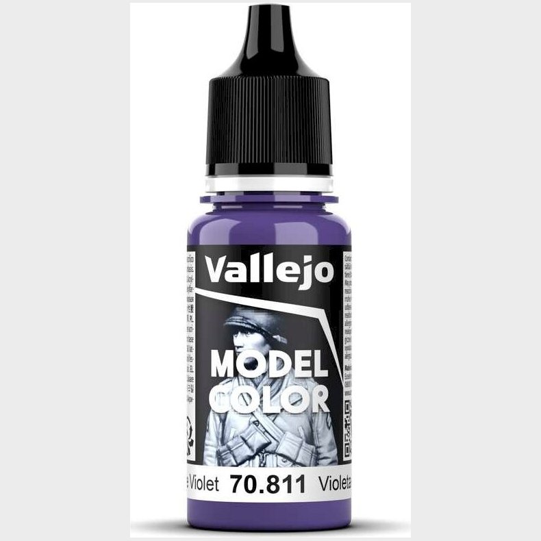Vallejo - Model Color - Violet Blue Mat - 17-18 Ml - 70811