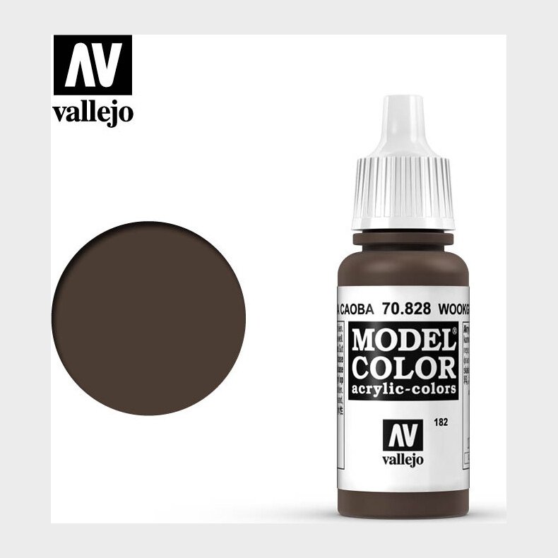 Vallejo - Model Color - Woodgrain Transparent - 17 Ml - 70828