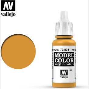Vallejo - Model Color - Tan Glaze Mat - 17 Ml - 70831