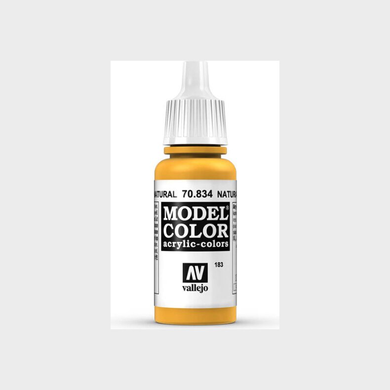Vallejo - Model Color - Natural Wood Grain - 17 Ml - 70834