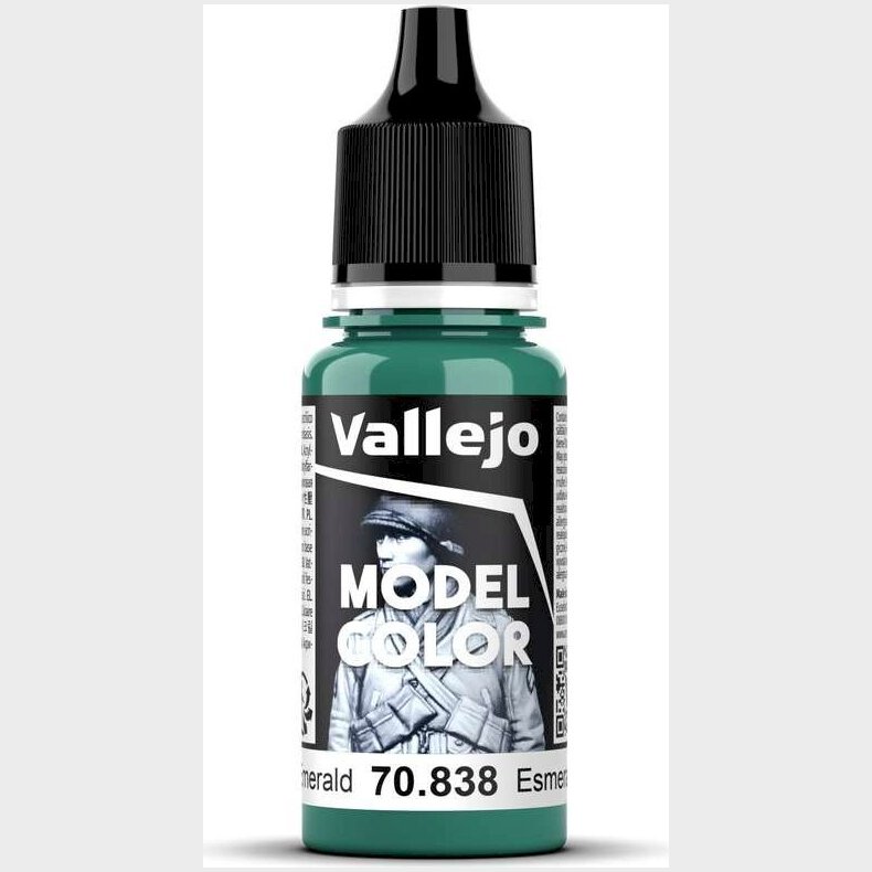 Vallejo - Model Color - Emerald Mat - 17-18 Ml - 70838