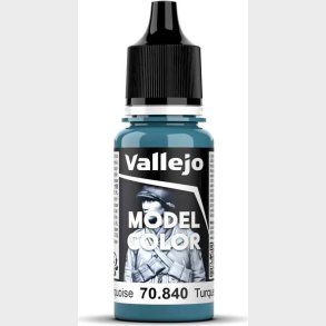 Vallejo - Model Color - Light Turquoise Mat - 17-18 Ml - 70840