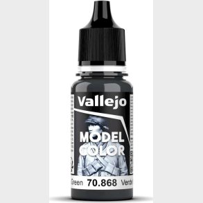 Vallejo - Model Color - Dark Seagreen Mat - 17-18 Ml - 70868