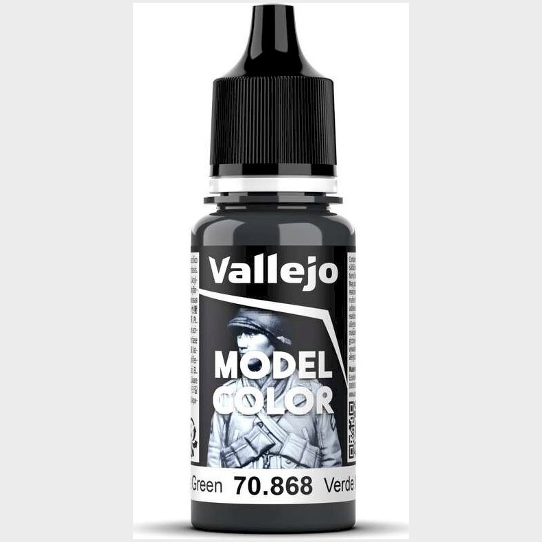 Vallejo - Model Color - Dark Seagreen Mat - 17-18 Ml - 70868