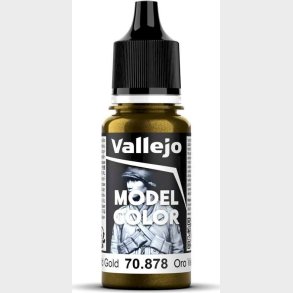 Vallejo - Model Color - Old Gold Metallic - 17-18 Ml - 70878