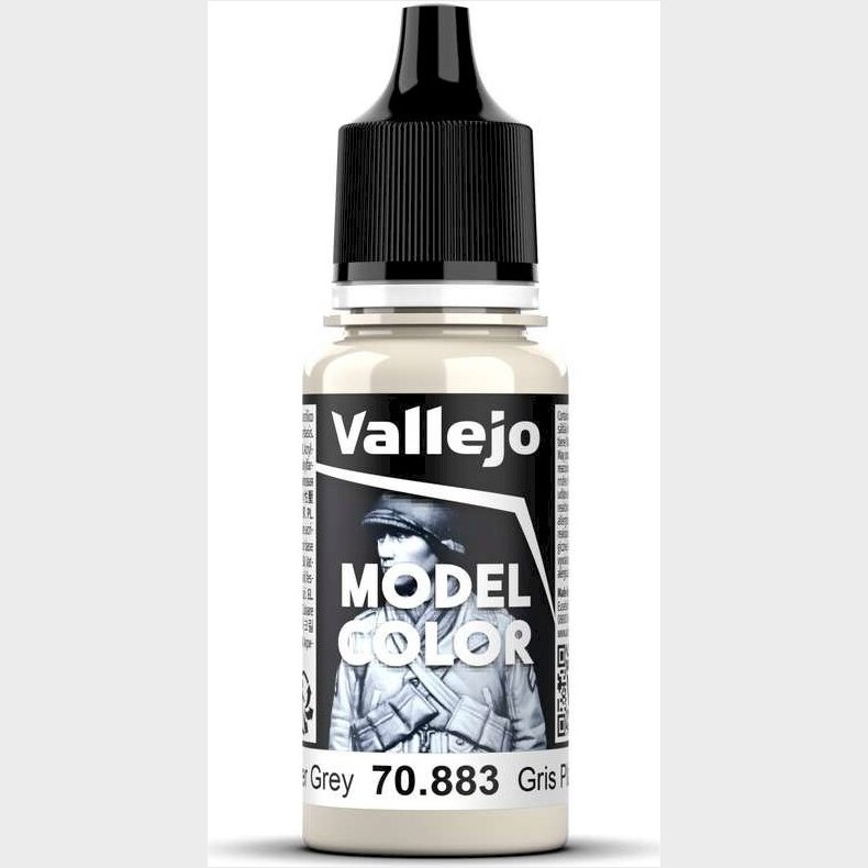 Vallejo - Model Color - Silvergrey Mat - 17-18 Ml - 70883