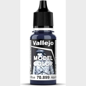 Vallejo - Model Color - Dark Prussian Blue Mat - 17-18 Ml - 70899
