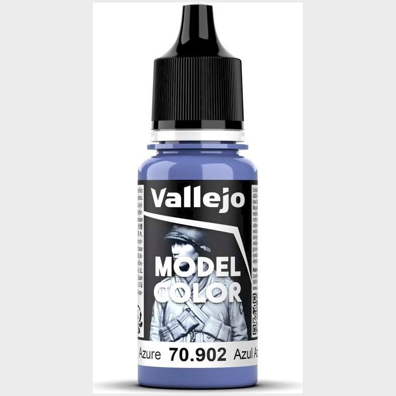 Vallejo - Model Color - Azure Mat - 17-18 Ml - 70902