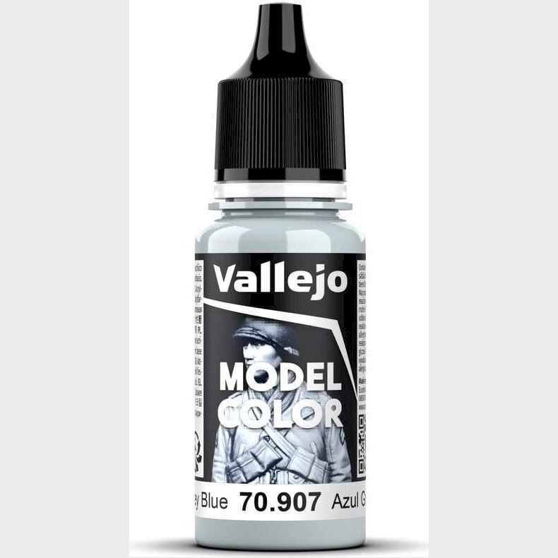 Vallejo - Model Color - Pale Grey Blue Mat - 17-18 Ml - 70907