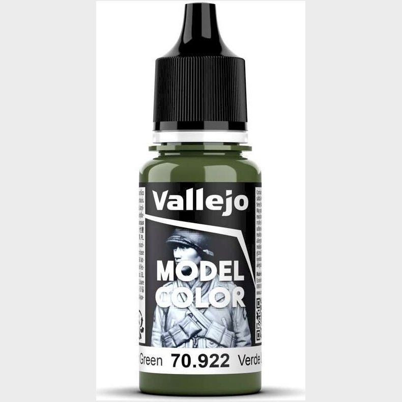 Vallejo - Model Color - Uniform Green Mat - 17-18 Ml - 70922