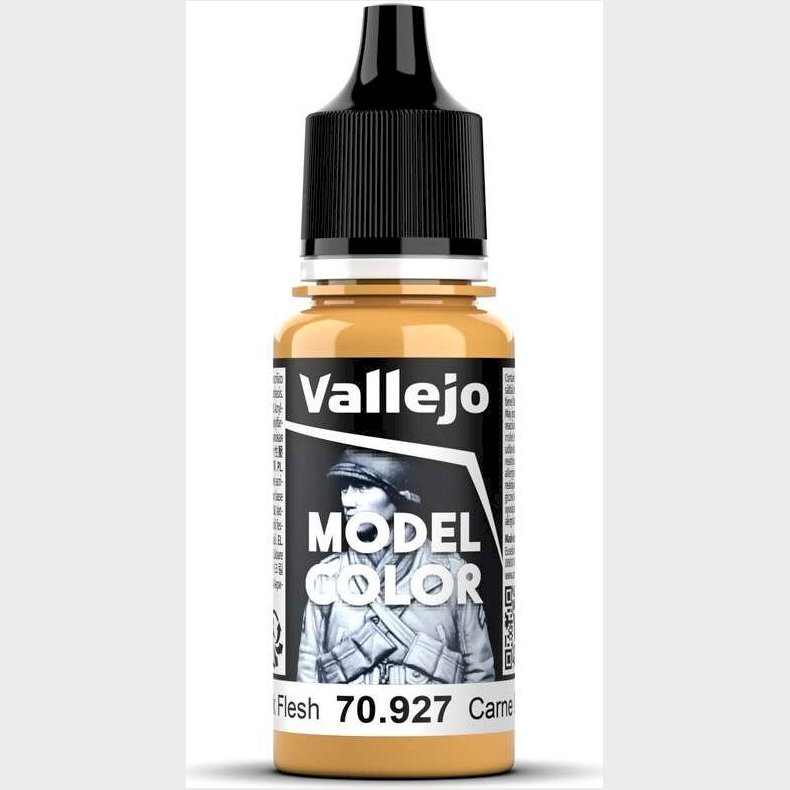 Vallejo - Model Color - Dark Flesh Mat - 17-18 Ml - 70927