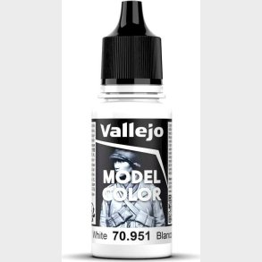 Vallejo - Model Color - White Mat - 17-18 Ml - 70951