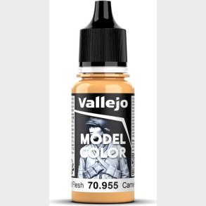 Vallejo - Model Color - Flat Flesh Mat - 17-18 Ml - 70955