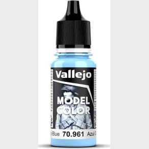 Vallejo - Model Color - Sky Blue Mat - 17-18 Ml - 70961