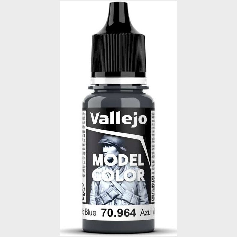 Vallejo - Model Color - Field Blue Mat - 17-18 Ml - 70964