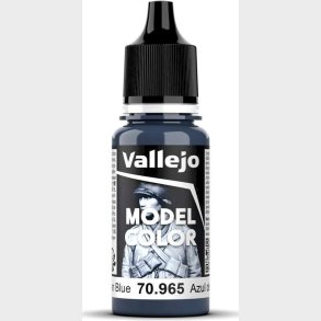 Vallejo - Model Color - Prussian Blue Mat - 17-18 Ml - 70965