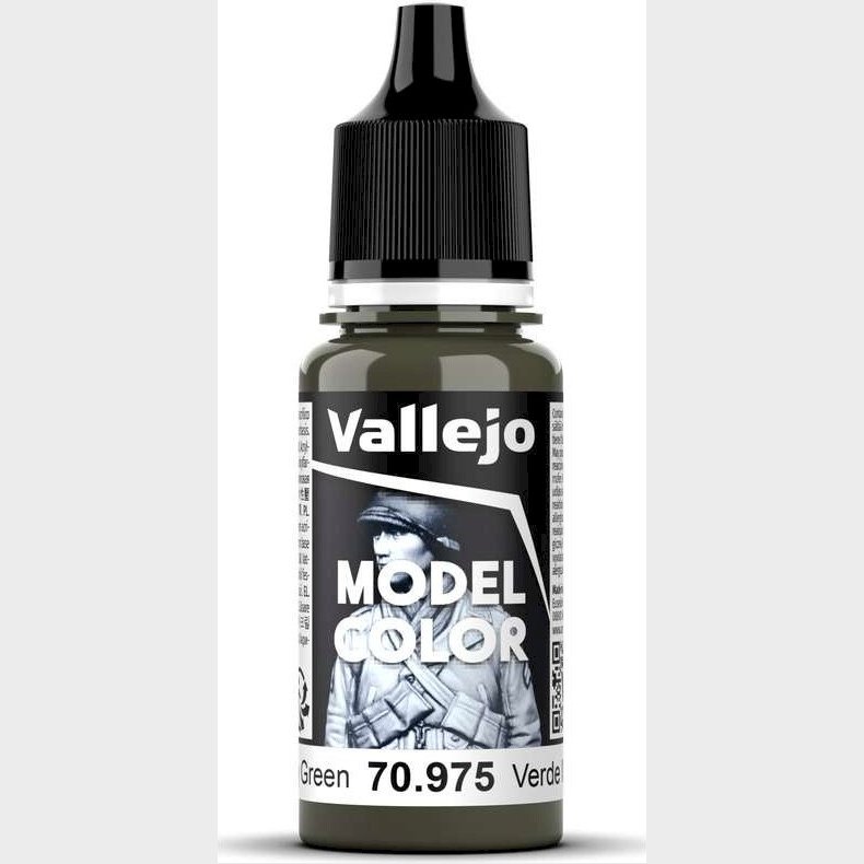 Vallejo - Model Color - Military Green Mat - 17-18 Ml - 70975