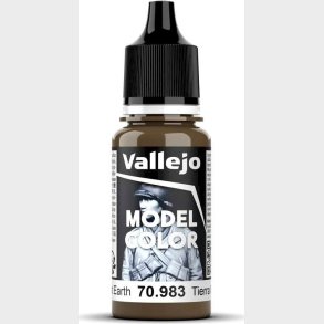 Vallejo - Model Color - Flat Earth Mat - 17-18 Ml - 70983