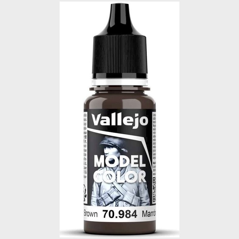 Vallejo - Model Color - Flat Brown Mat - 17-18 Ml - 70984