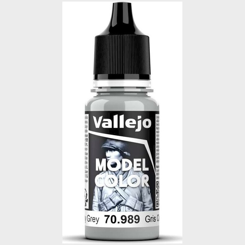 Vallejo - Model Color - Sky Grey Mat - 17-18 Ml - 70989