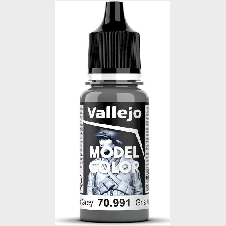 Vallejo - Model Color - Dark Sea Grey Mat - 17-18 Ml - 70991