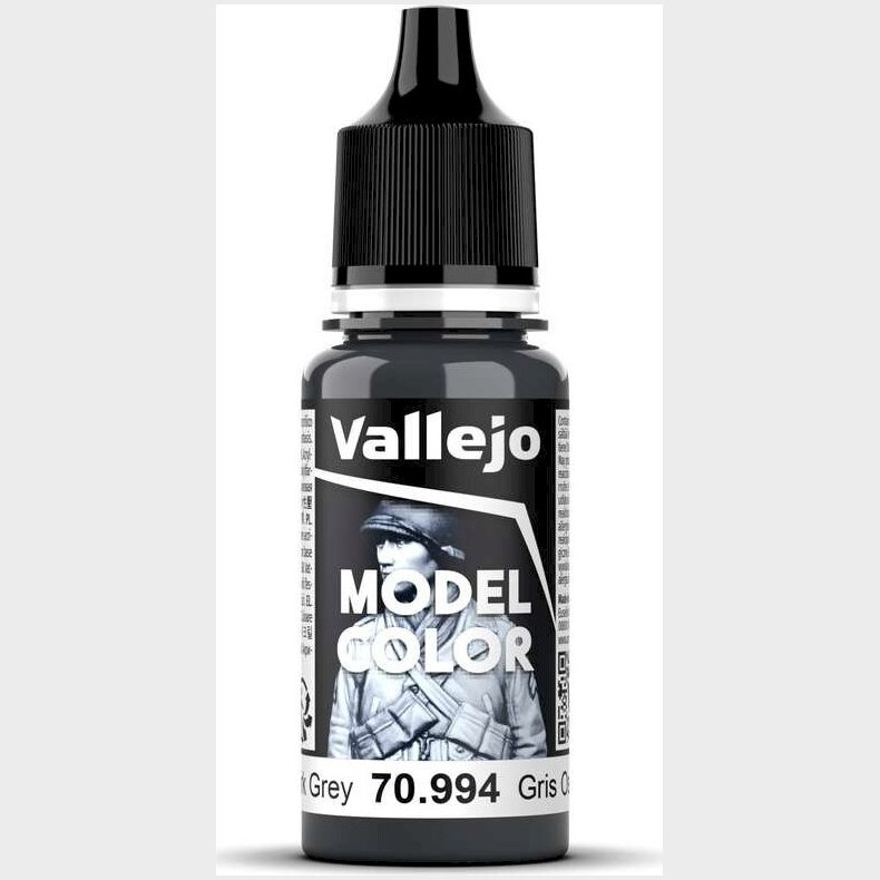 Vallejo - Model Color - Dark Grey Mat - 17-18 Ml - 70994
