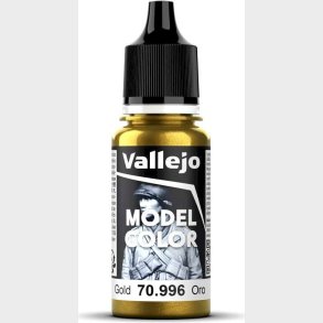 Vallejo - Model Color - Gold Metallic - 17-18 Ml - 70996