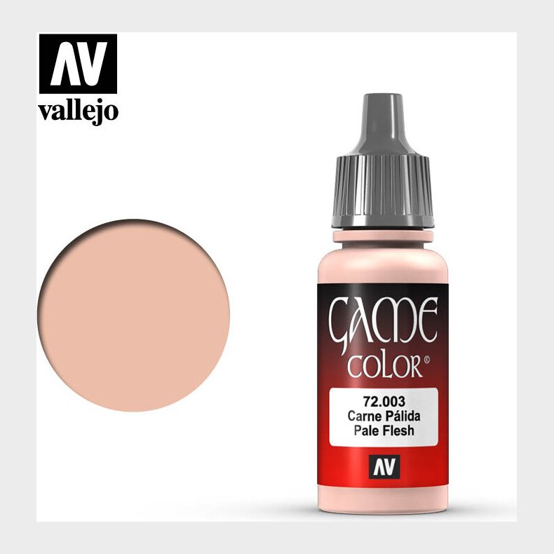 Vallejo - Game Color - Pale Flesh Mat - 18 Ml - 72003